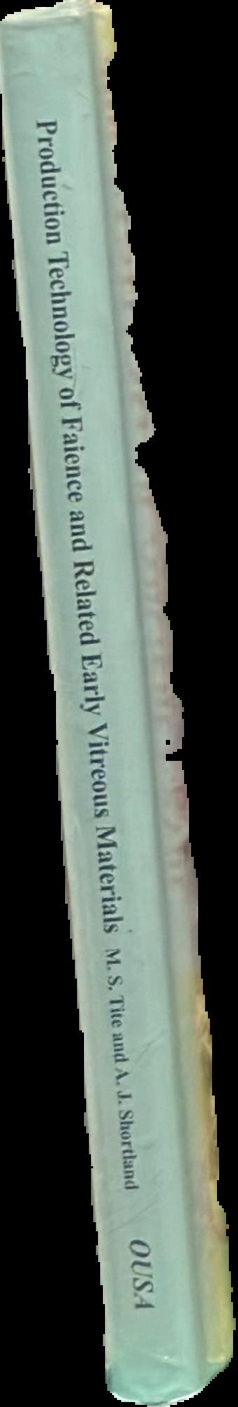 Production technology of faience and related early vitreous materials live spine