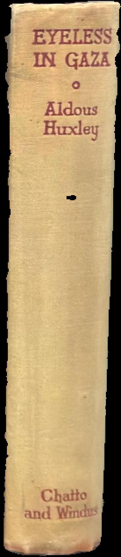 Eyeless in Gaza live spine