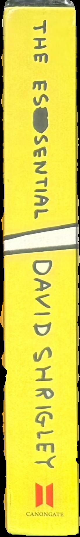 What the hell are you doing? : the essential David Shrigley live spine