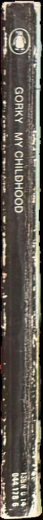 Childhood writings live spine