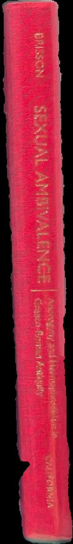 Sexual ambivalence : androgyny and hermaphroditism in Graeco-Roman antiquity live spine