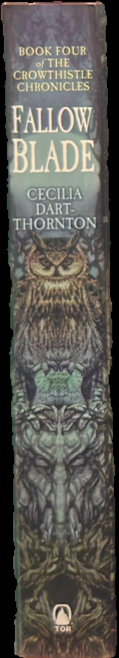 Fallowblade live spine