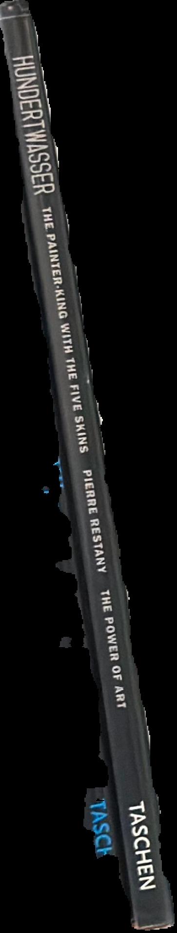 Hundertwasser : the painter-king with the five skins live spine