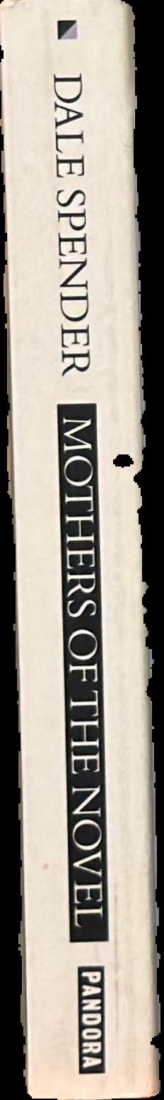 Mothers of the novel : 100 good women writers before Jane Austen live spine