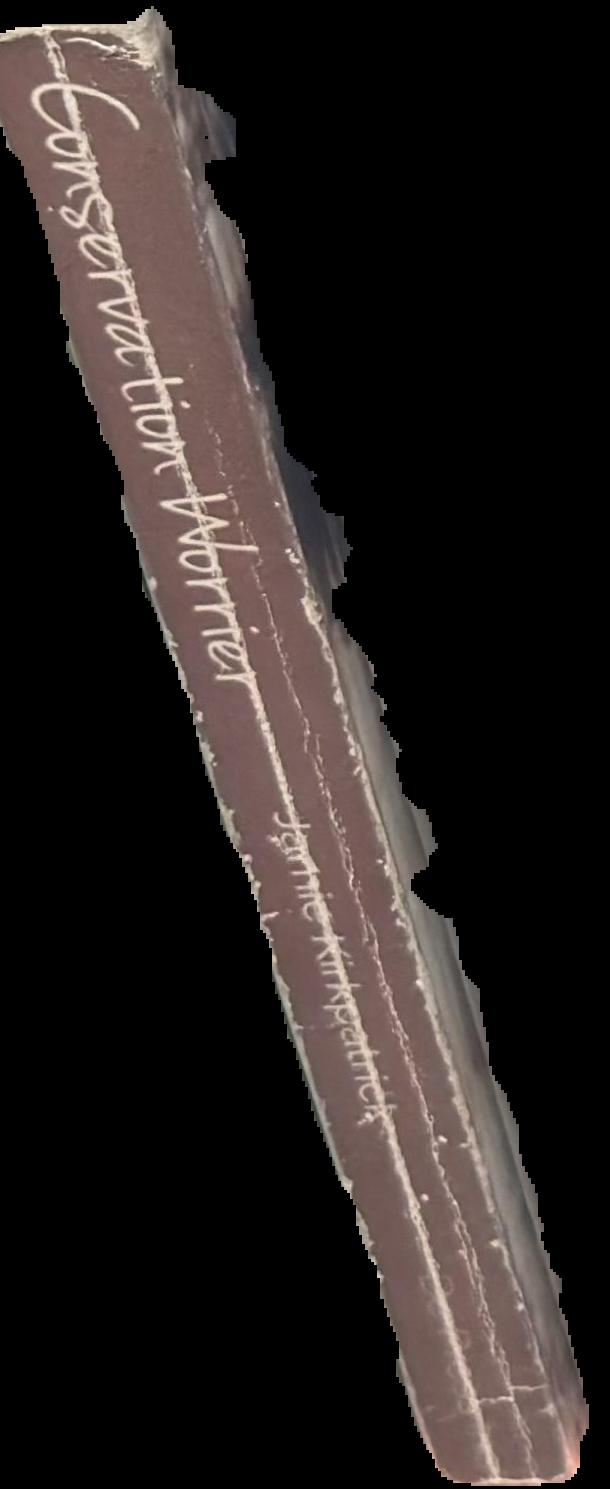 Conservation worrier live spine