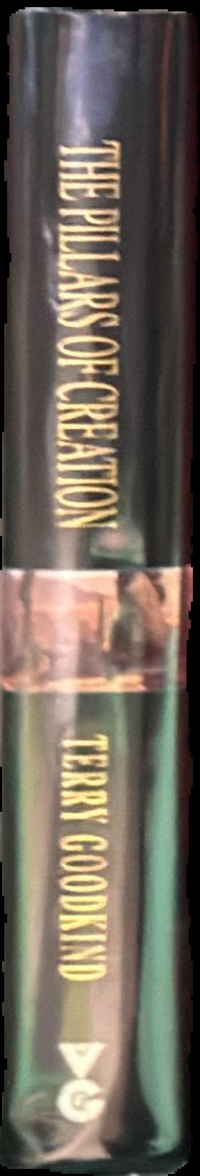 The pillars of creation / Terry Goodkind live spine