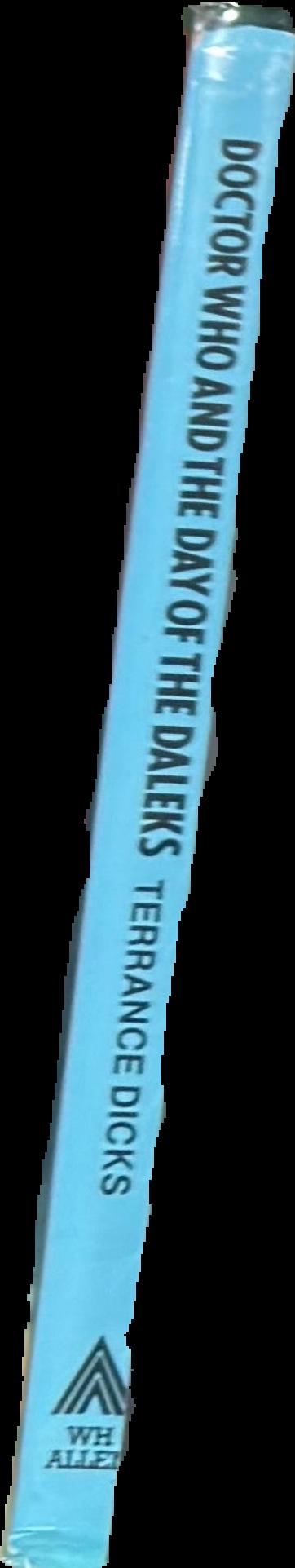Doctor Who and the day of the Daleks / Terrance Dicks live spine
