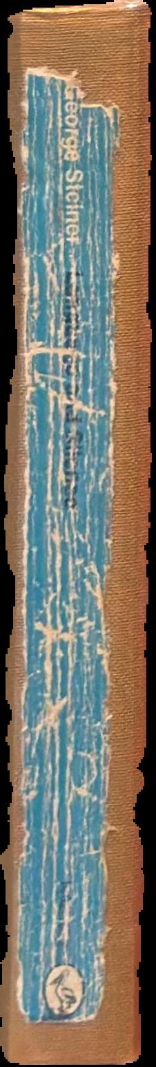Language and silence : essays 1958-1966 live spine