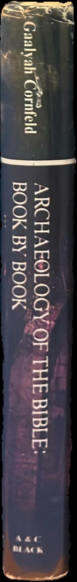 Archaeology of the Bible : book by book live spine