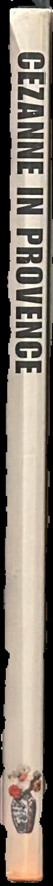 Cezanne in Provence live spine