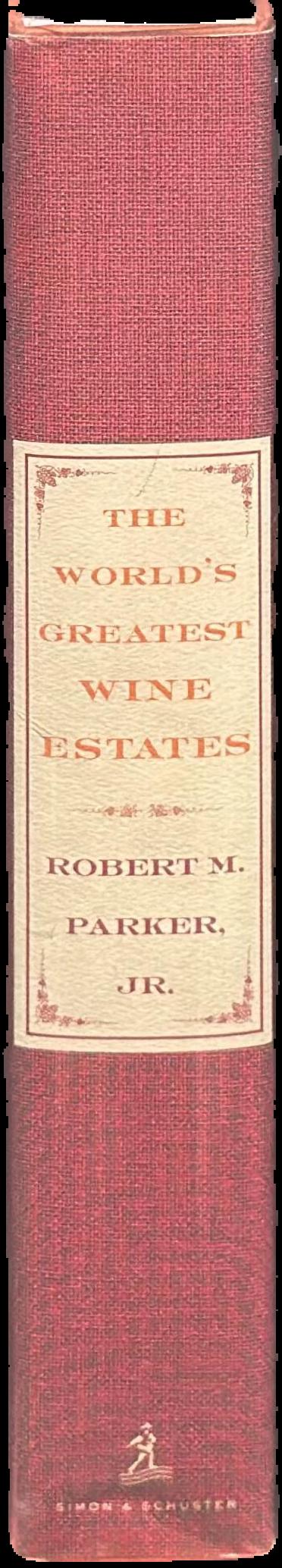 The world's greatest wine estates : a modern perspective live spine