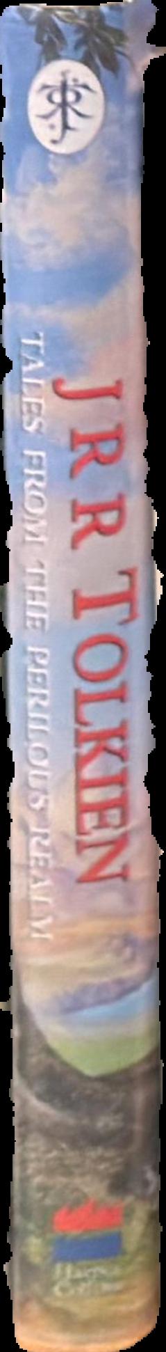 Tales from the perilous realm / J. R. R. Tolkien live spine
