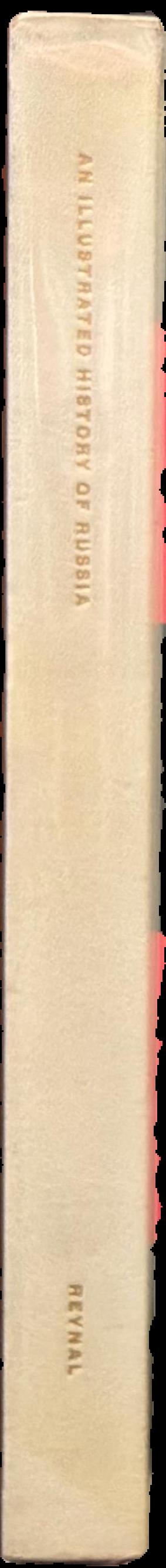 An illustrated history of Russia live spine
