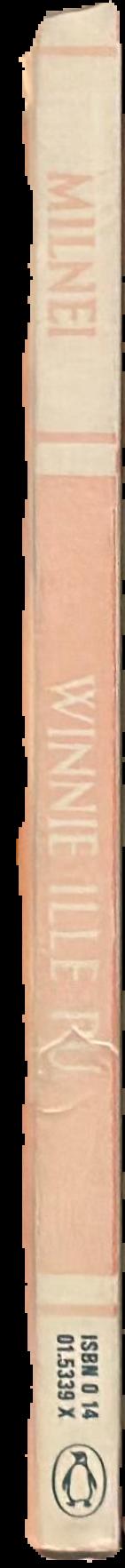 Winnie ille Pu live spine