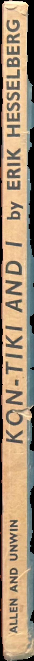 Kon-Tiki and I live spine