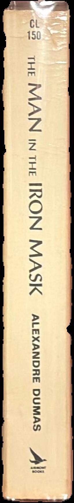 The man in the iron mask live spine