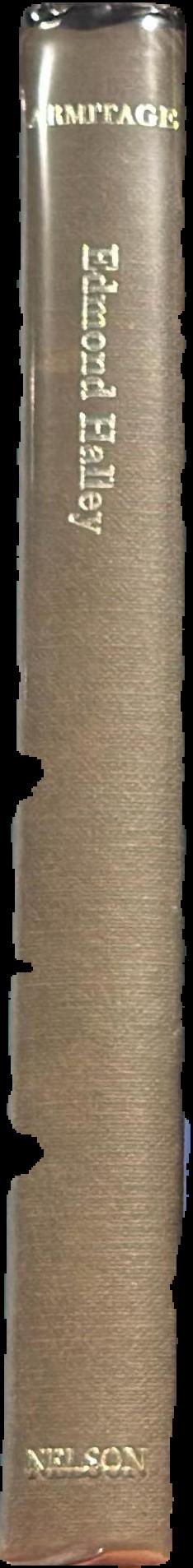 Edmond Halley live spine