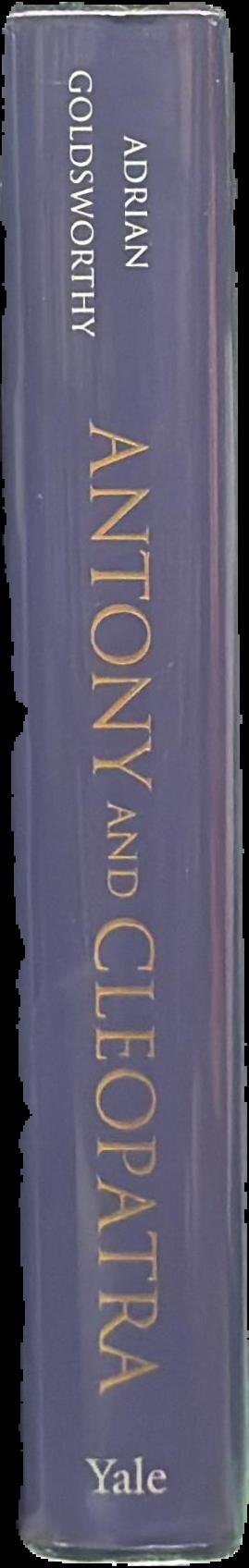 Antony and Cleopatra live spine