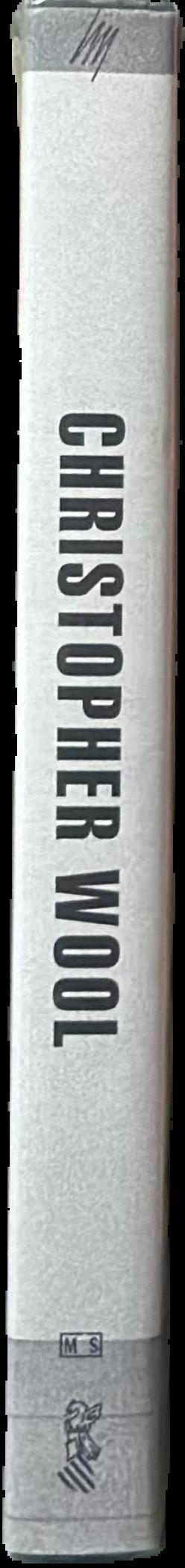Christopher Wool live spine