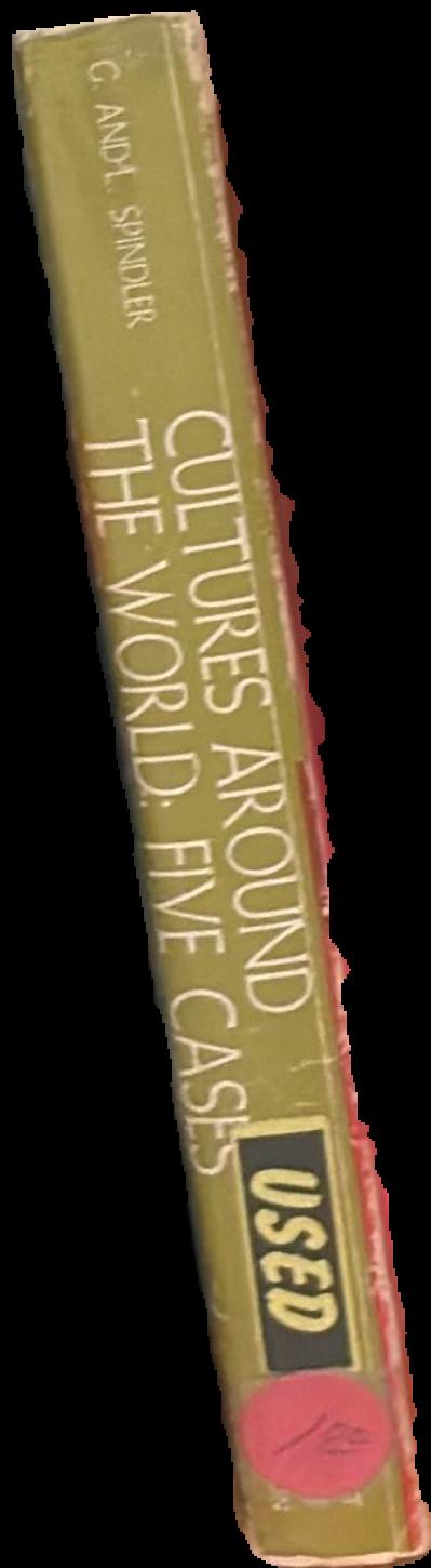Cultures around the world : five cases : the Tiwi, Ulithi, the Swazi, the Navajo, the Vice Lords live spine