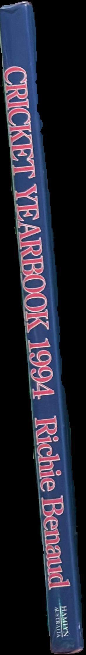 Cricket yearbook 1993 live spine