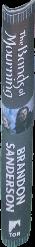 The bands of mourning : a mistborn novel / Brandon Sanderson live spine