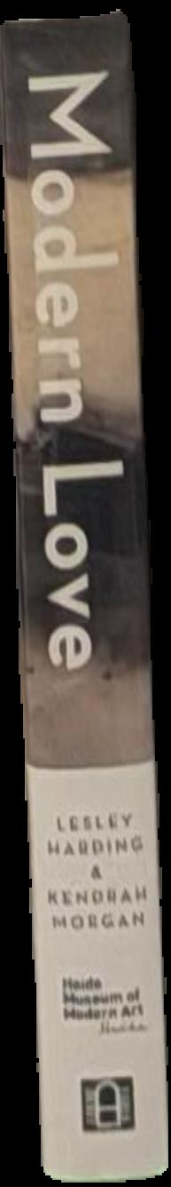 Modern love : the lives of John & Sunday Reed live spine