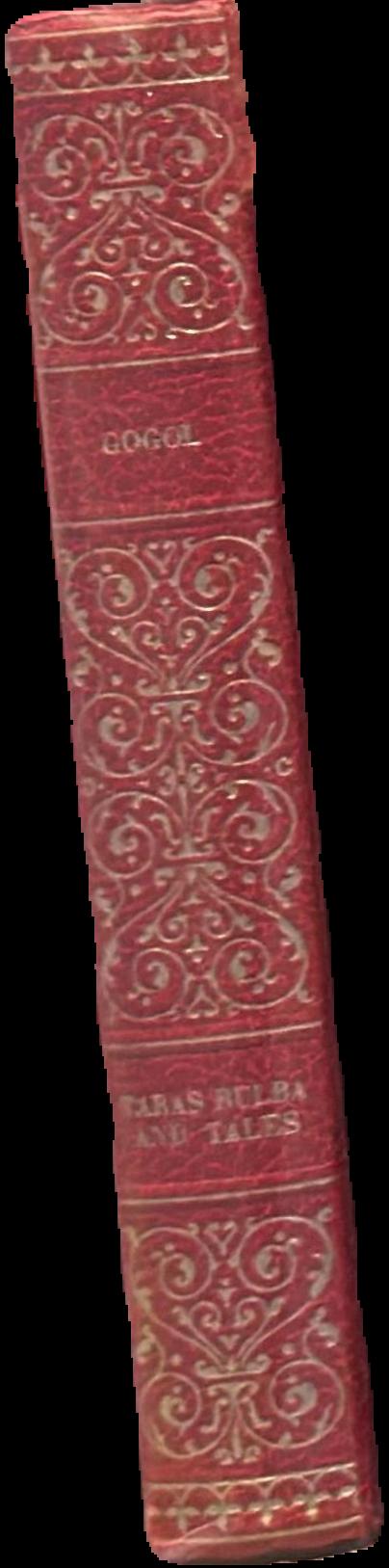 Taras Bulba and other tales / Nikolay Gogol ; introduction by Nikolay Andreyev ; original frontispiece by TIM ; illustrations by William Papas live spine