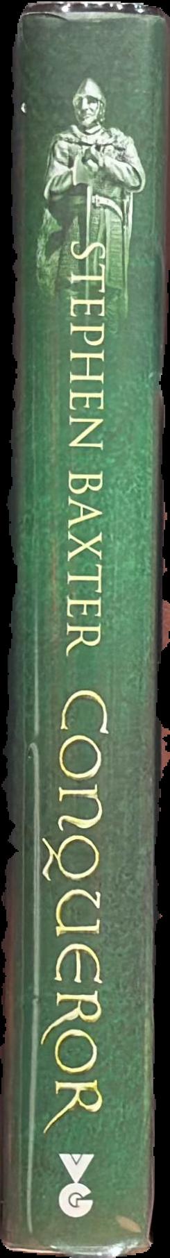 Conqueror : Times Tapestry : 2 live spine