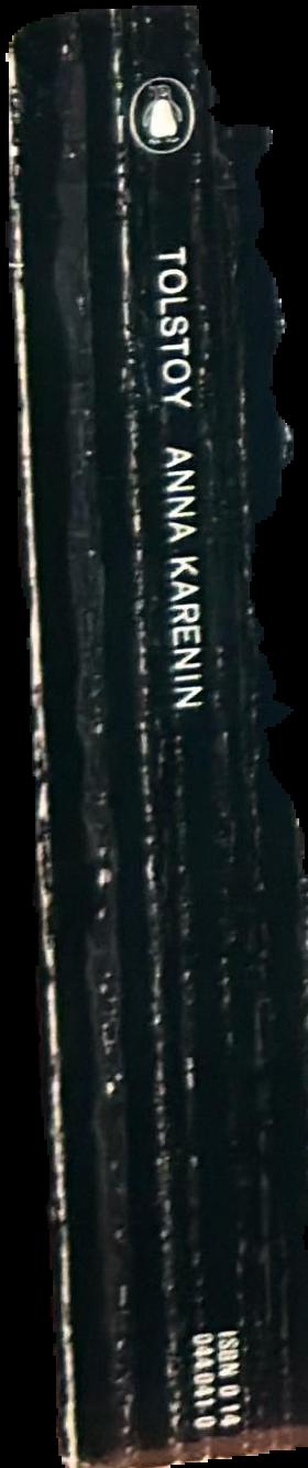 Anna Karenin live spine