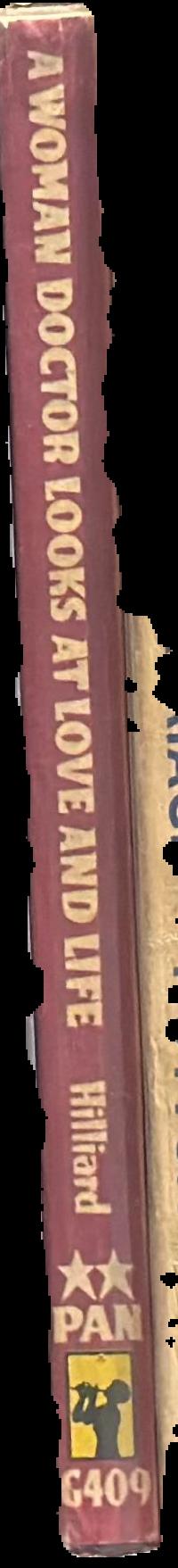 A woman doctor looks at love and life live spine