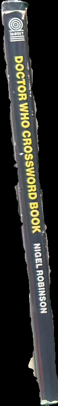 Doctor Who crossword book live spine
