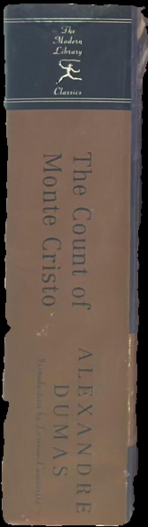 The Count of Monte Cristo live spine