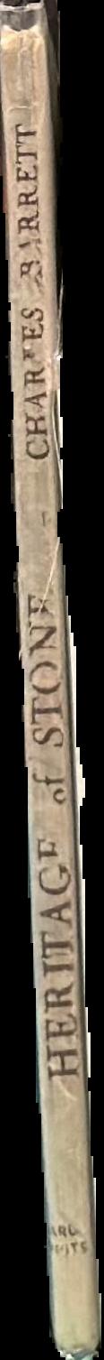 Heritage of stone live spine
