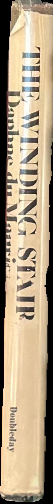 The winding stair : Francis Bacon, his rise and fall / Daphne du Maurier live spine