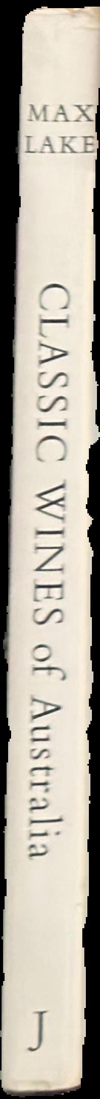 Classic wines of Australia live spine