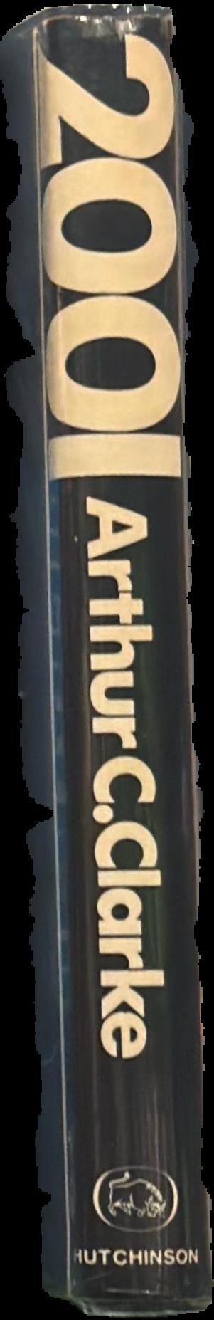 2001: a space odyssey live spine
