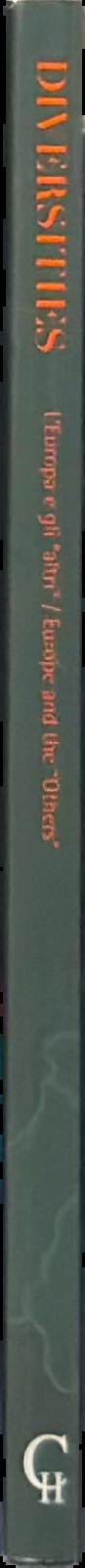 Diversities : Europe and the 'others' live spine