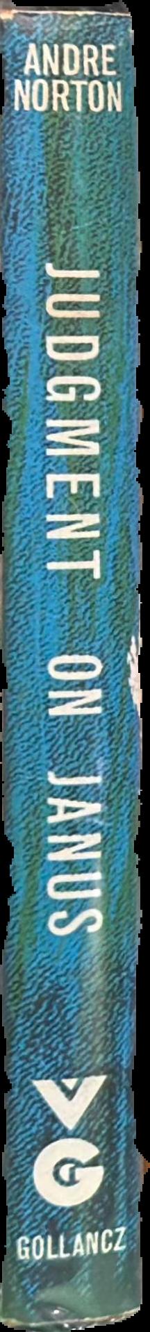 Judgment on Janus / Andre Norton live spine