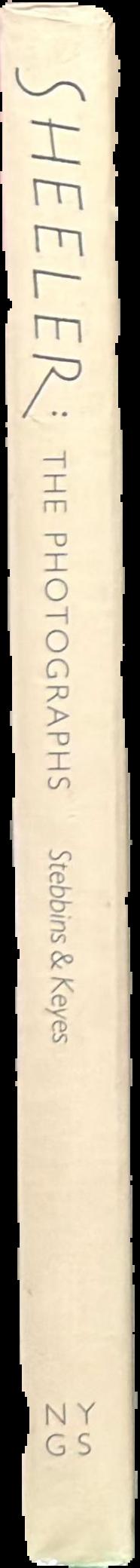 Charles Sheeler : the photographs live spine