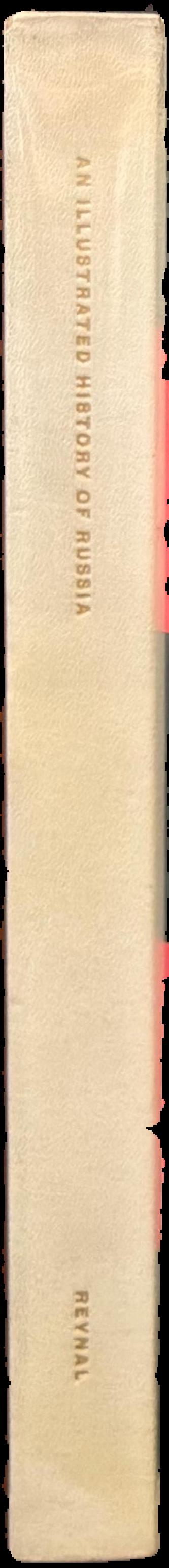 An illustrated history of Russia live spine