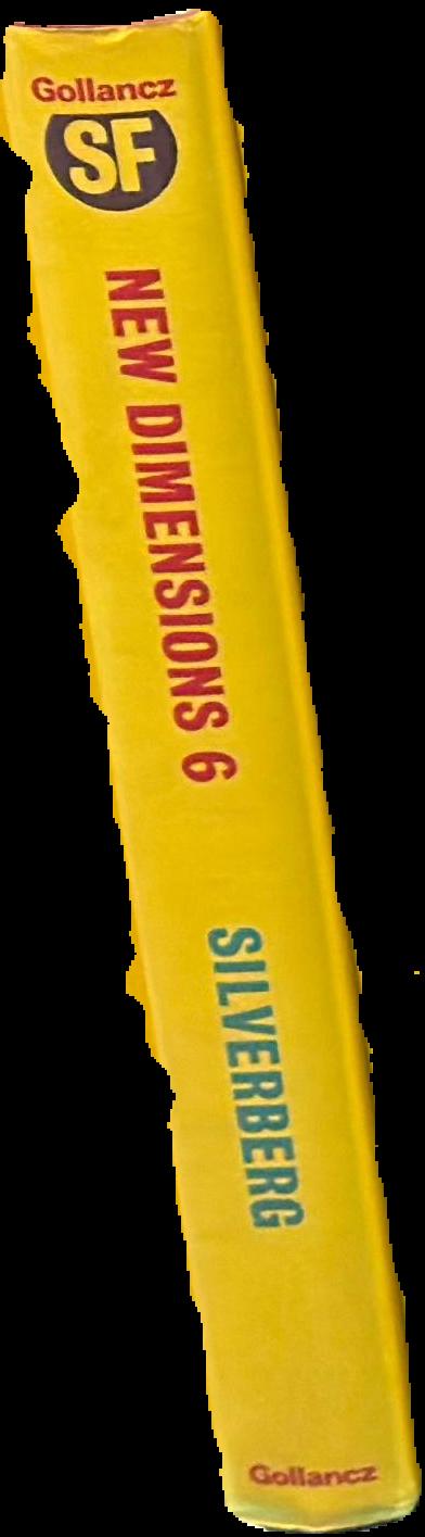 New dimensions / Robert Silverberg live spine