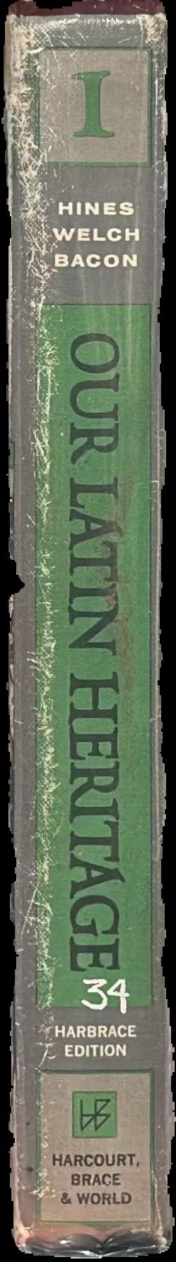 Our Latin heritage : book II live spine