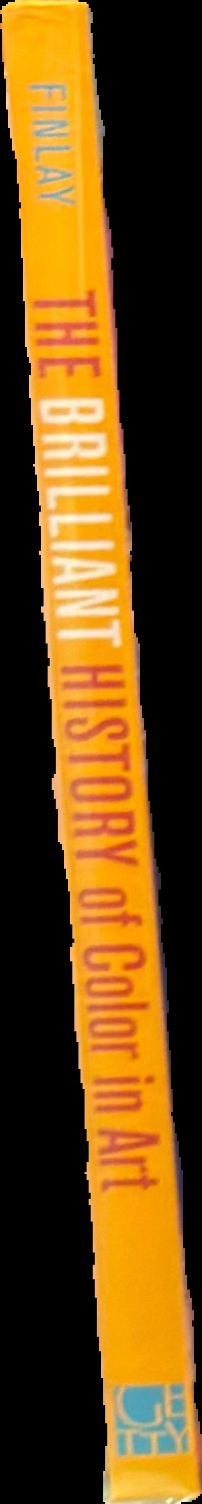 The brilliant history of color in art live spine