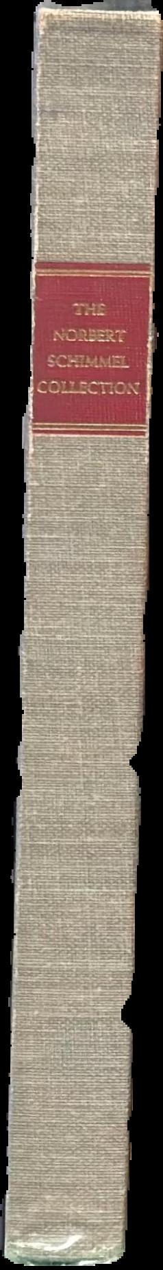 Ancient art : the Norbert Schimmel collection live spine