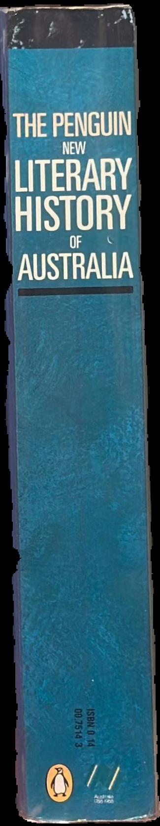 The Penguin new literary history of Australia live spine