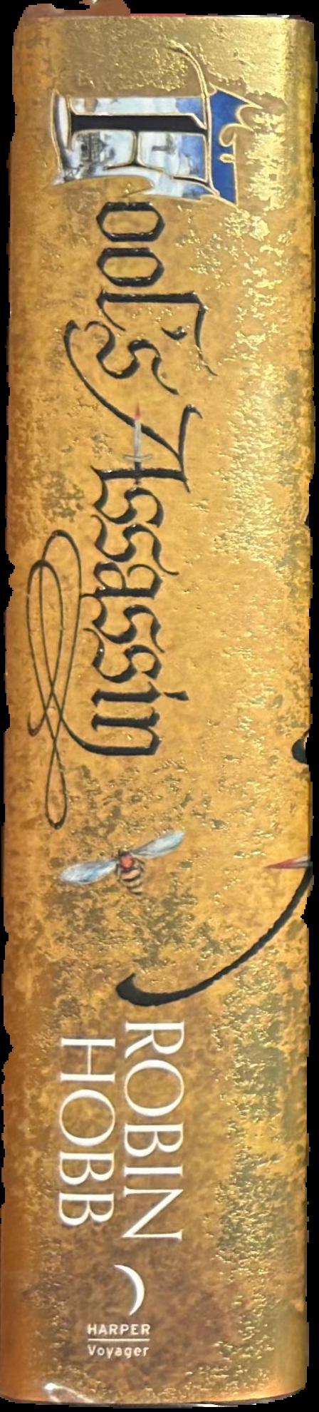 Fool's assassin live spine
