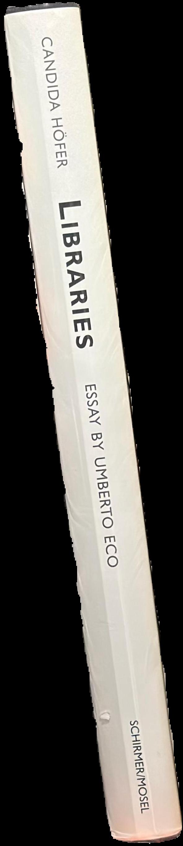 Libraries live spine