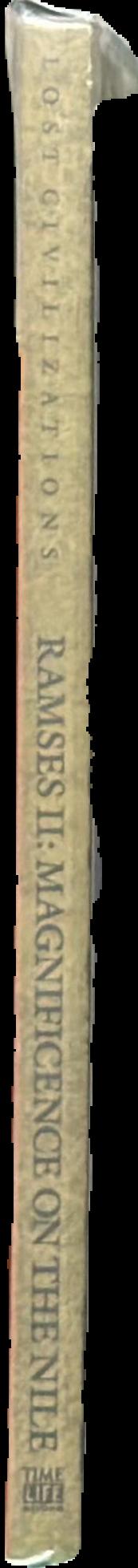Ramses II : magnificence on the Nile live spine