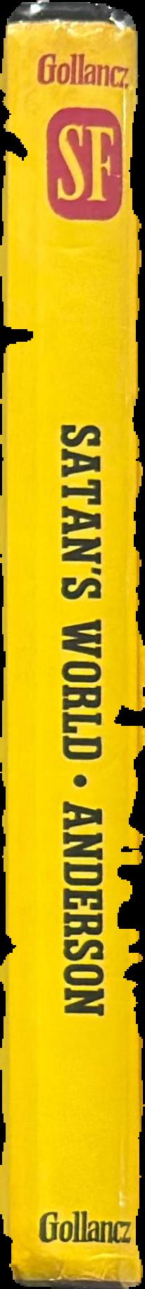 Satan's world / Poul Anderson live spine